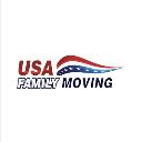 USA Family moving logo